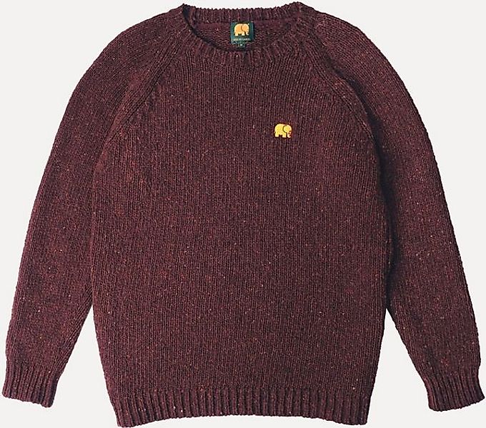 Trendsplant Rundhalspullover Maigmo Knit Syrah günstig online kaufen