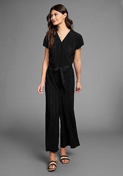 Laura Scott Jumpsuit mit tollem Plissee-Effekt günstig online kaufen
