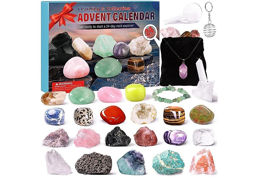 LuxusKollektion Dekohänger Adventskalender 2024 für Kinder mit Kristallen u günstig online kaufen