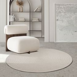 the carpet Teppich »Santo Plus« rund 5 mm Höhe Plus moderner robuster In un günstig online kaufen