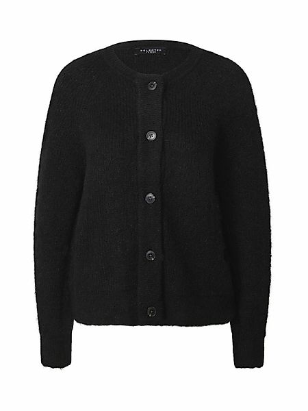 Selected Strickjacke Lulu (1-tlg) Plain/ohne Details günstig online kaufen