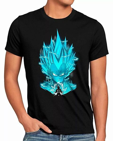 style3 Print-Shirt Herren T-Shirt Fusion Warrior super dragonball z gt song günstig online kaufen