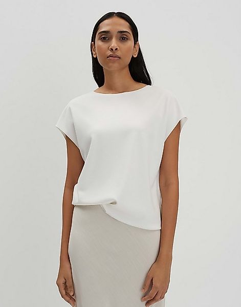 someday Sweatshirt UVALERIE Regular mit dezenter Kantenverarbeitung günstig online kaufen