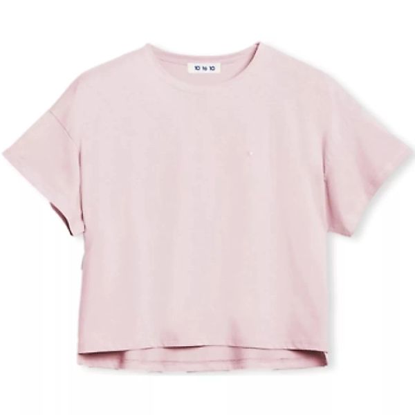 10 To 10  Sweatshirt Pink T-shirt - Pink günstig online kaufen