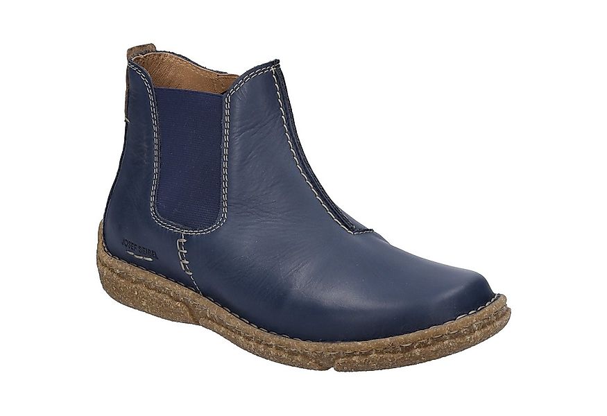 Josef Seibel Neele 68, blau Stiefelette günstig online kaufen