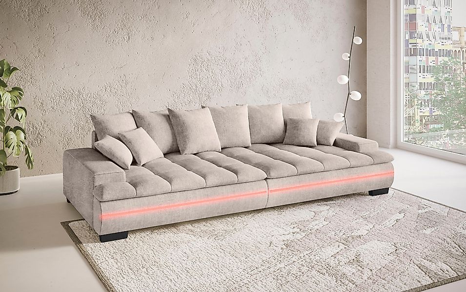 Mr. Couch Big-Sofa Haiti II RGB-LED, günstig online kaufen