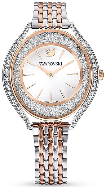 Swarovski Quarzuhr CRYSTALLINE AURA 5644075, Armbanduhr, günstig online kaufen