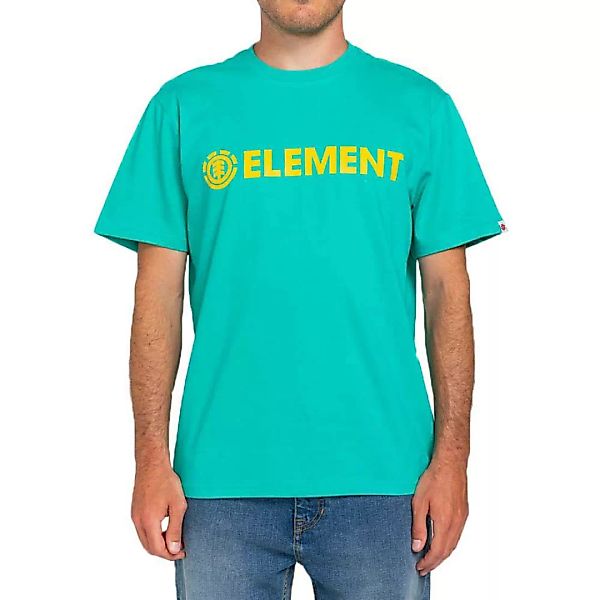 Element Blazin Kurzärmeliges T-shirt S Atlantis günstig online kaufen
