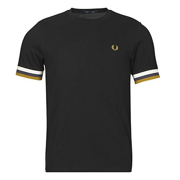Fred Perry  T-Shirt STRIPED CUFF PIQUE T-SHIRT günstig online kaufen