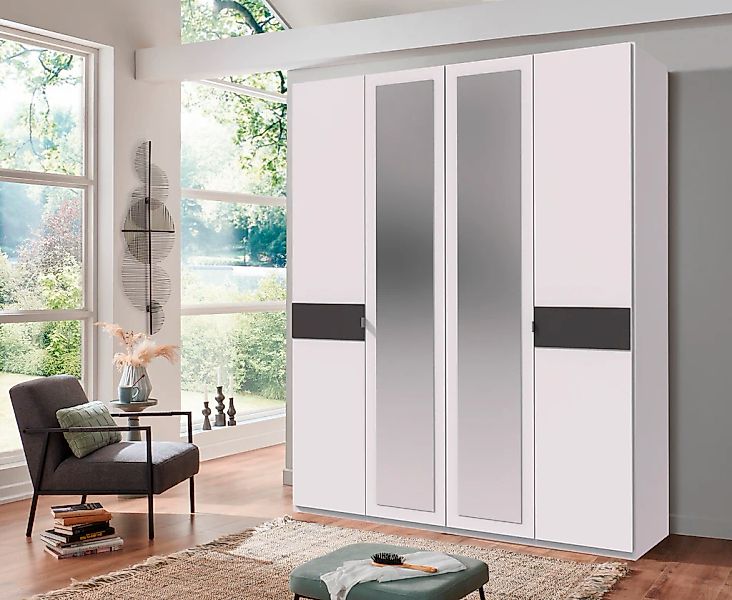 Wimex Drehtürenschrank "Budapest" mit Spiegel, wahlweise 180 oder 225cm bre günstig online kaufen