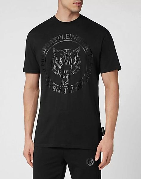 PLEIN SPORT T-Shirt T-Shirt Carbon Tiger günstig online kaufen