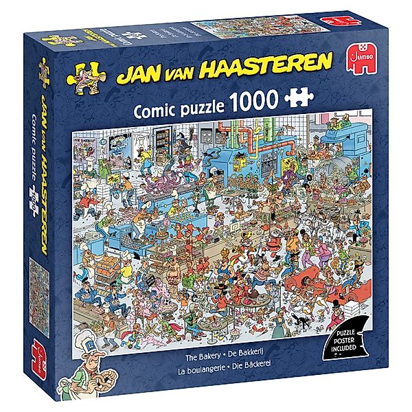 Jan van Haasteren Puzzle Jan van günstig online kaufen