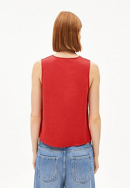 Armedangels Blusentop RAFALAA LINO Damen Top aus Leinen-Mix Regular Fit Reg günstig online kaufen