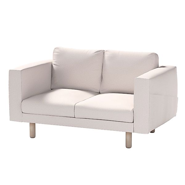 Bezug für Norsborg 2-Sitzer Sofa, hellbeige, Norsborg 2-Sitzer Sofabezug, M günstig online kaufen