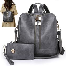 REDOM Rucksack Handtasche Freizeitrucksack Umhängetasche (32x32x14 günstig online kaufen