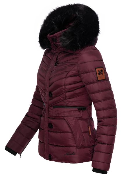 Navahoo Winterjacke "Wisteriaa" mit Kapuze Warm gefütterte Steppjacke mit K günstig online kaufen