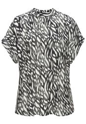 LASCANA Kurzarmbluse in lockerer Passform, Damenbluse, sportlich elegant günstig online kaufen