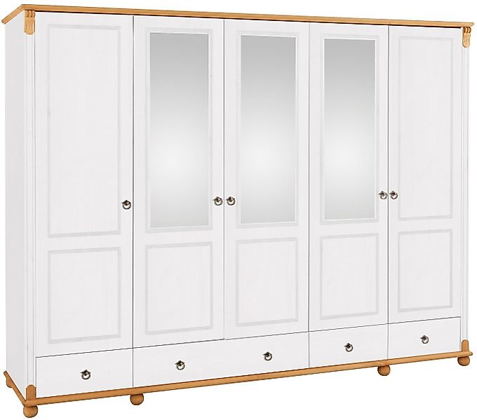 OTTO home Kleiderschrank Tessin (B/H/T ca. 245/191/59 cm) Breite 245 cm, Ki günstig online kaufen