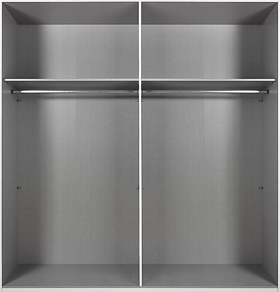 freiraum Schwebetürenschrank Anna in PLANKENEICHE NACHBILDUNG - 225x208x65c günstig online kaufen