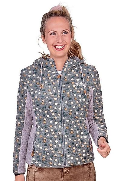 Piz Palü Outdoorbluse Walkjacke Damen - ALTENMARKT - lorbeer günstig online kaufen