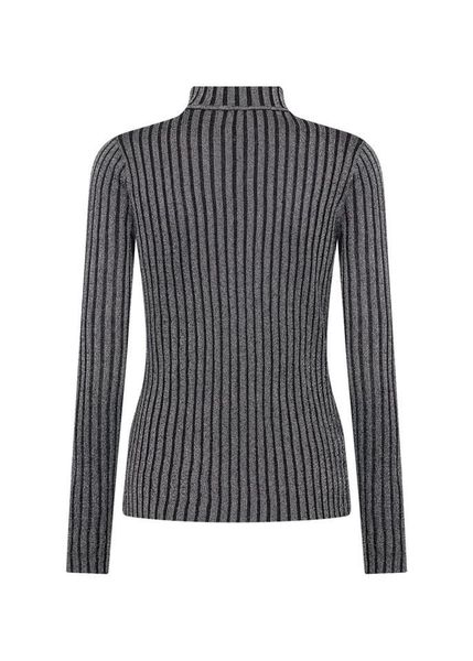 soyaconcept Strickpullover - figurbetonter Langarmpullover mit günstig online kaufen