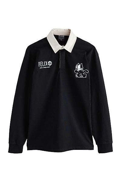 Next Poloshirt Rugby-Shirt (1-tlg) günstig online kaufen