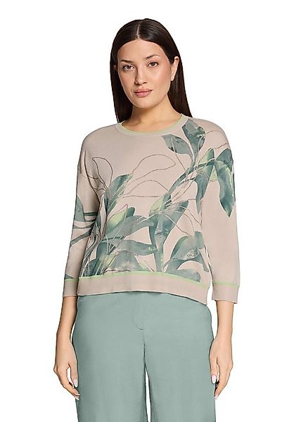 Betty Barclay Strickpullover Damen mit Print (1-tlg) günstig online kaufen