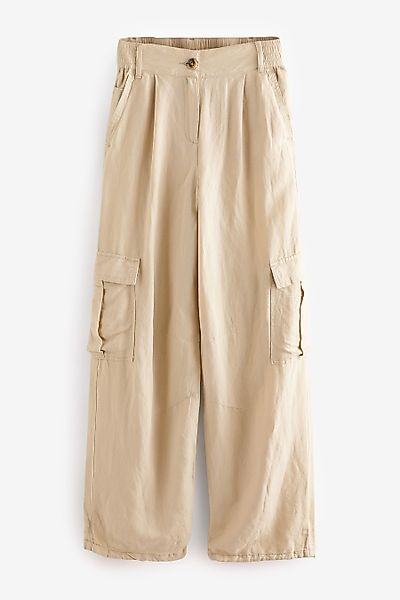 Next Cargohose Cargohose aus Leinen – günstig online kaufen