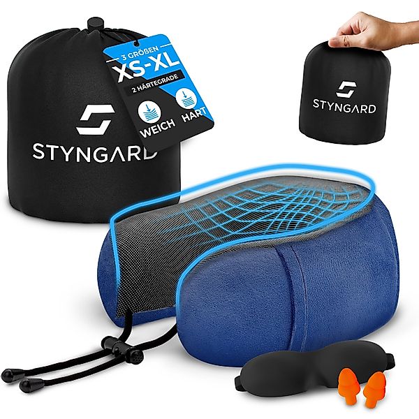 Styngard Nackenkissen Kinder Reisekissen, aus Memory-Foam günstig online kaufen