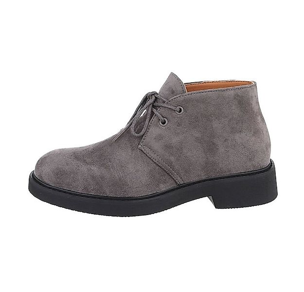 Coolwalk Herren Schnürschuhe Freizeit Stiefelette (85255712) Blockabsatz Bo günstig online kaufen