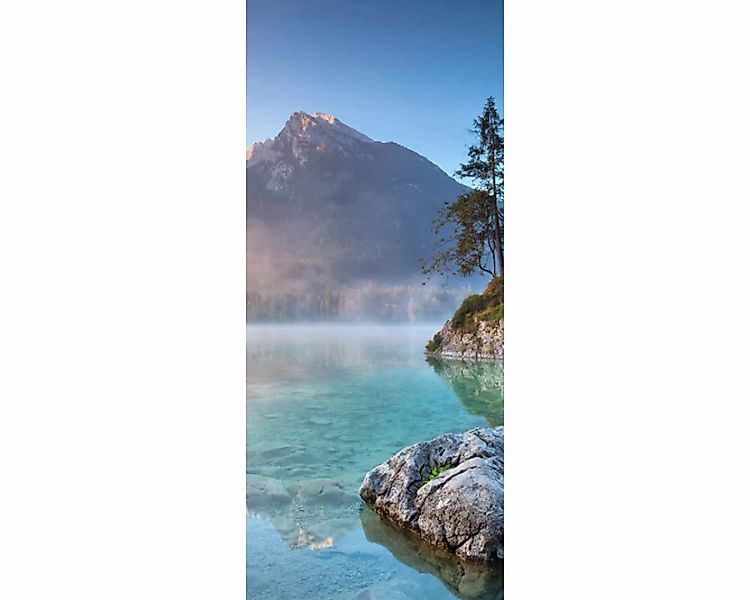 Trtapete "Landschaftsbli" 0,91x2,11 m / selbstklebende Folie günstig online kaufen