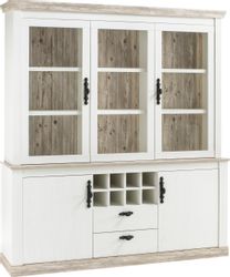 Home affaire Buffet "Florenz" im romantischen Landhaus-Look, Höhe 205 cm günstig online kaufen
