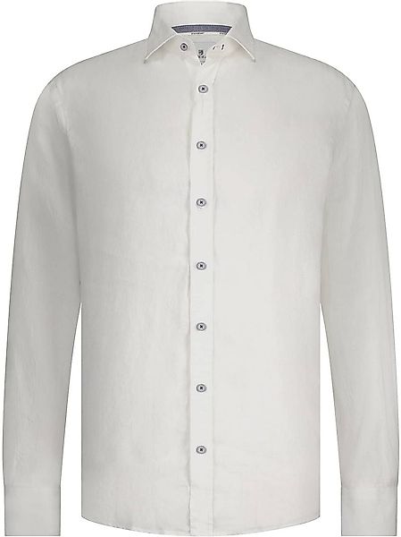 State Of Art Hemd Leinen Weiß - Größe 4XL günstig online kaufen