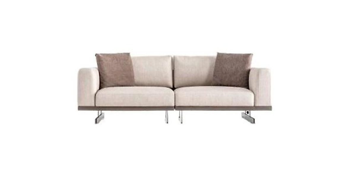 JVmoebel Sofa Moderner Dreisitzer Stoffsofa Luxus Couch Möbel Textil Wohnzi günstig online kaufen