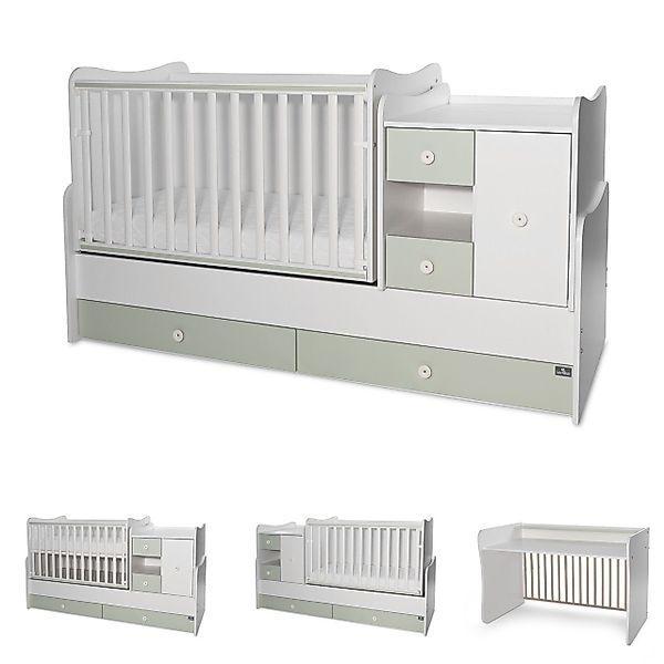Lorelli Komplettbett Baby- und Kinderbett Mini günstig online kaufen