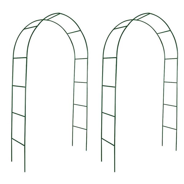 vidaXL Pergola 2x Garten Rosenbogen Torbogen günstig online kaufen
