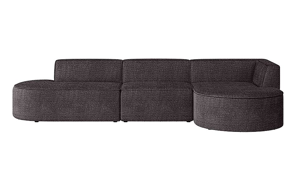 andas Ecksofa »EIVIND Designer Sofa mit Ottomane rechts/links, B/T/H: 343/1 günstig online kaufen