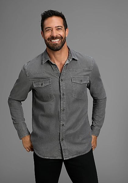 Arizona Jeanshemd, Western Stil günstig online kaufen