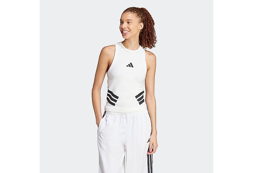 adidas Sportswear Tanktop FUTURE ICONS 3-STREIFEN aus Single Jersey, mit El günstig online kaufen