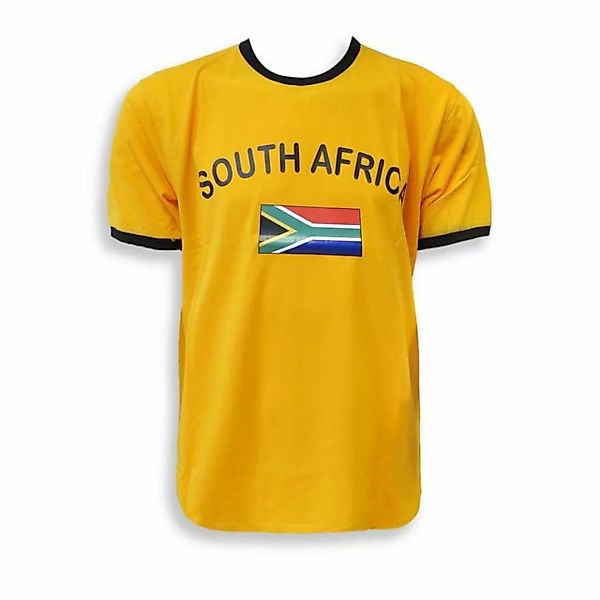 Sonia Originelli T-Shirt Fan-Shirt "South Africa" Unisex Fußball WM EM Herr günstig online kaufen