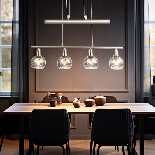 GLOBO LIGHTING LED Pendelleuchte, Leuchtmittel inklusive, günstig online kaufen