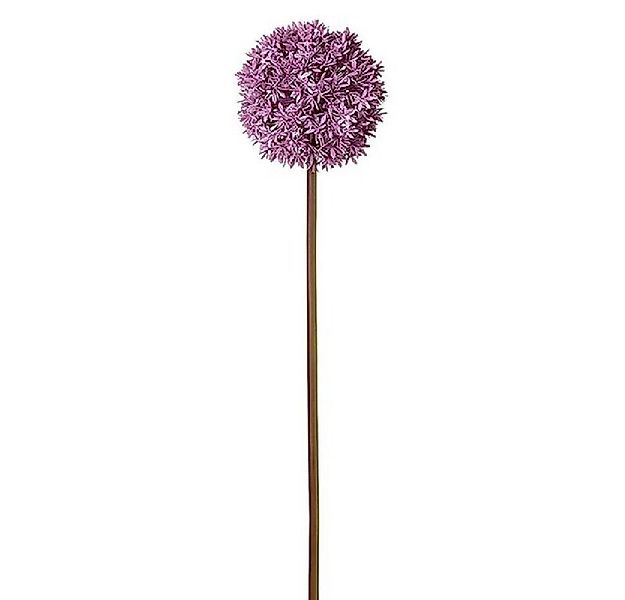Künstliche Zimmerpflanze künstlicher Zierlauch Allium Light Purple (60cm), günstig online kaufen