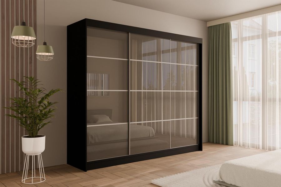 ALTDECOR Schiebetürenschrank PEKA3 (Kleiderschrank Garderobenschrank mit günstig online kaufen
