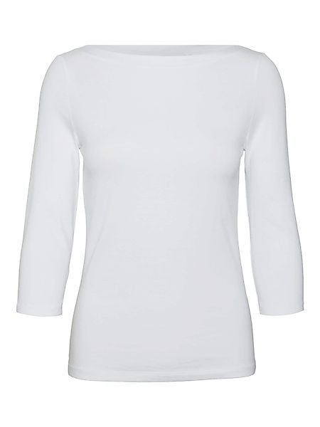 Vero Moda 3/4-Arm-Shirt Panda (1-tlg) Plain/ohne günstig online kaufen