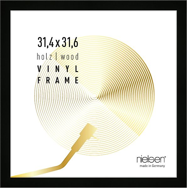 nielsen Bilderrahmen Vinyl- Schallplattenrahmen Holz, (2 günstig online kaufen