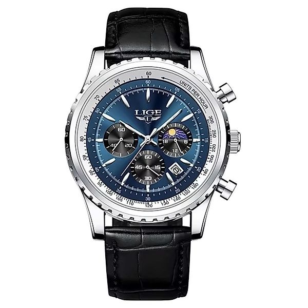Tidy Quarzuhr LIGE Herren-Armbanduhr, modisch, Chrono günstig online kaufen