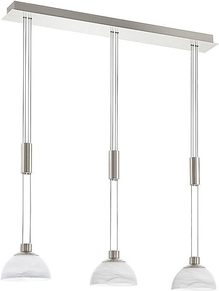 EGLO Pendelleuchte MONTEFIO, LED fest integriert, Warmweiß, Hängeleuchte, L günstig online kaufen