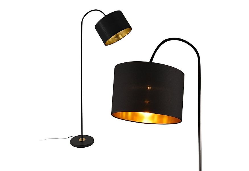 lux.pro Stehlampe, ohne Leuchtmittel, »Toledo« Stehleuchte Design schwenkba günstig online kaufen