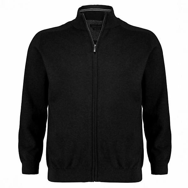 CASAMODA Strickjacke 004450 Pima-Baumwolle Stehkragen Normale günstig online kaufen