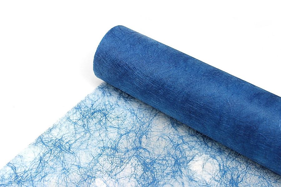 Deko AS Tischläufer Sizoflor Tischband mittelblau günstig online kaufen